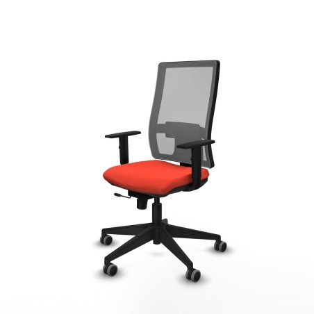 Sedia da Ufficio Piqueras y Crespo 1D066G0 Arancione scuro