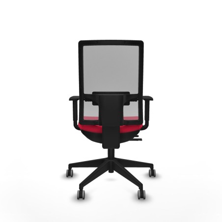 Bürostuhl Piqueras y Crespo 1D066G0 Rot