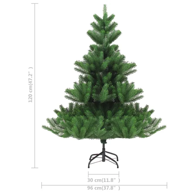 Sapin de Noël artificiel Nordmann Vert 120 cm