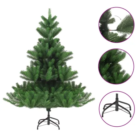 Sapin de Noël artificiel Nordmann Vert 210 cm