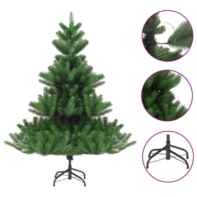 Sapin de Noël artificiel Nordmann Vert 210 cm