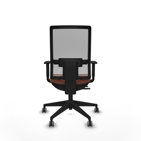 Office Chair Piqueras y Crespo 1D066G0 Brown Grey