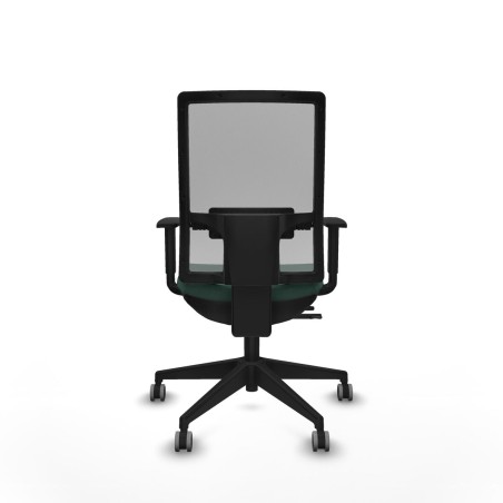 Chaise de Bureau Piqueras y Crespo 1D066G0 Vert