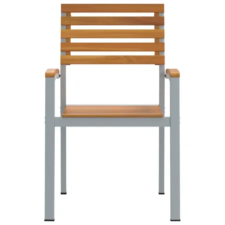 Chaise de jardin 6 pcs Marron 56 x 57 x 87 cm