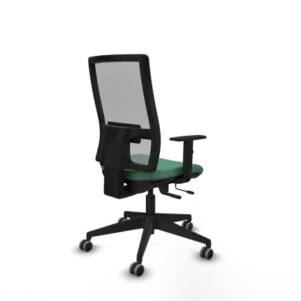 Chaise de Bureau Piqueras y Crespo 1D066G0 Vert émeraude 2