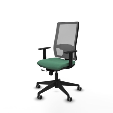 Chaise de Bureau Piqueras y Crespo 1D066G0 Vert émeraude