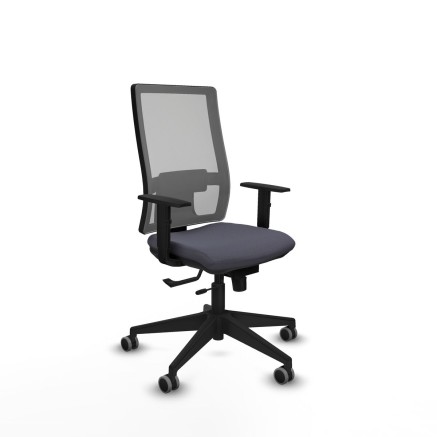 Bürostuhl Piqueras y Crespo 1D066G0 Dunkelgrau
