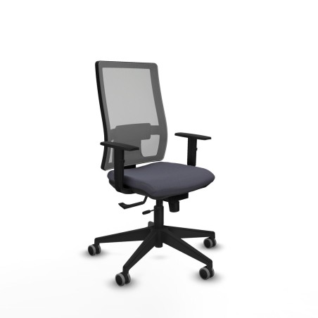 Sedia da Ufficio Piqueras y Crespo 1D066G0 Grigio scuro