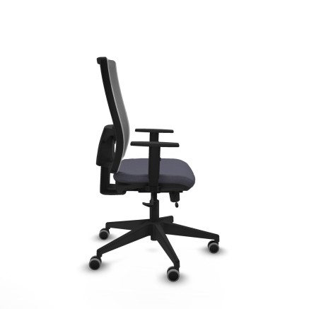 Chaise de Bureau Piqueras y Crespo 1D066G0 Gris foncé 2
