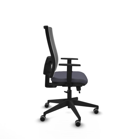 Sedia da Ufficio Piqueras y Crespo 1D066G0 Grigio scuro