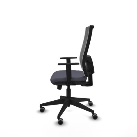 Sedia da Ufficio Piqueras y Crespo 1D066G0 Grigio scuro