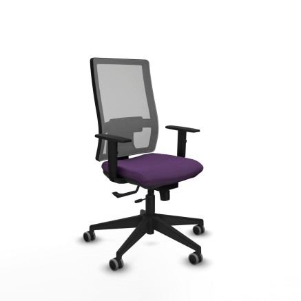 Bürostuhl Piqueras y Crespo 1D066G0 Lila
