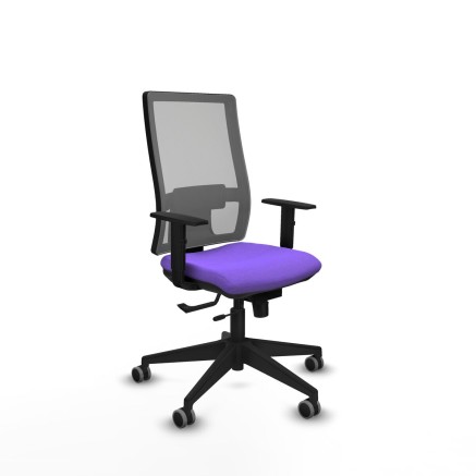 Bürostuhl Piqueras y Crespo 1D066G0 Lila