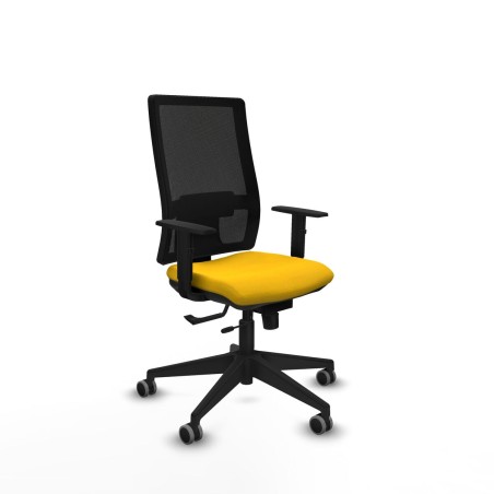 Sedia da Ufficio Piqueras y Crespo 1D066G0 Giallo