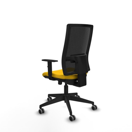 Sedia da Ufficio Piqueras y Crespo 1D066G0 Giallo