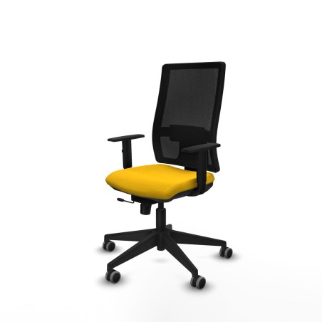 Sedia da Ufficio Piqueras y Crespo 1D066G0 Giallo