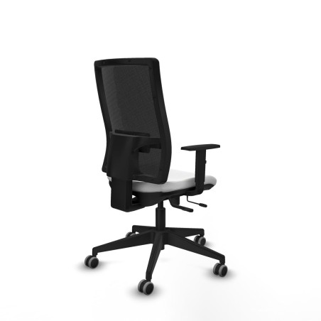 Chaise de Bureau Piqueras y Crespo 1D066G0 Blanc
