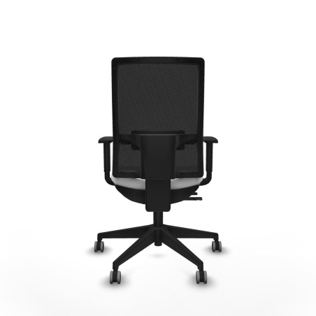 Chaise de Bureau Piqueras y Crespo 1D066G0 Blanc