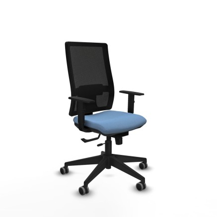 Bürostuhl Piqueras y Crespo 1D066G0 Himmelsblau