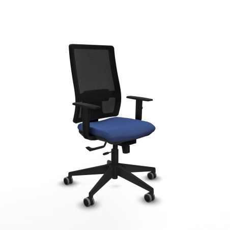 Sedia da Ufficio Piqueras y Crespo 1D066G0 Blu Marino