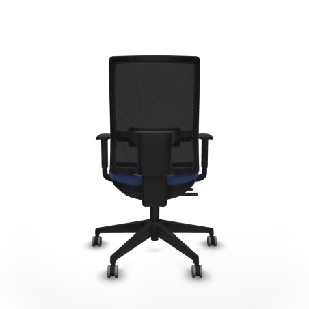 Sedia da Ufficio Piqueras y Crespo 1D066G0 Blu Marino