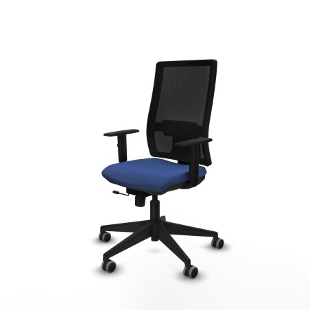 Sedia da Ufficio Piqueras y Crespo 1D066G0 Blu Marino