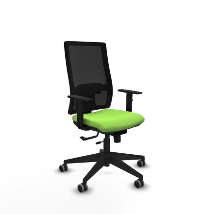 Bürostuhl Piqueras y Crespo 1D066G0 Pistazienfarben