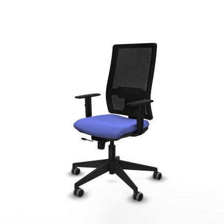 Chaise de Bureau Piqueras y Crespo 1D066G0 Bleu clair