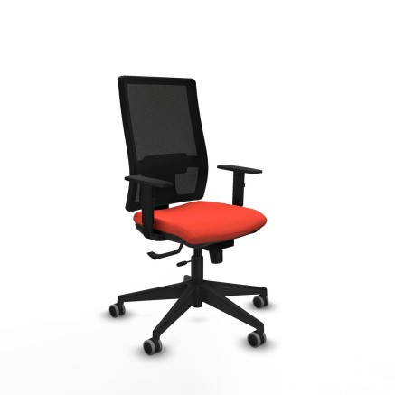 Bürostuhl Piqueras y Crespo 1D066G0 Dunkelorange
