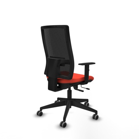 Bürostuhl Piqueras y Crespo 1D066G0 Dunkelorange