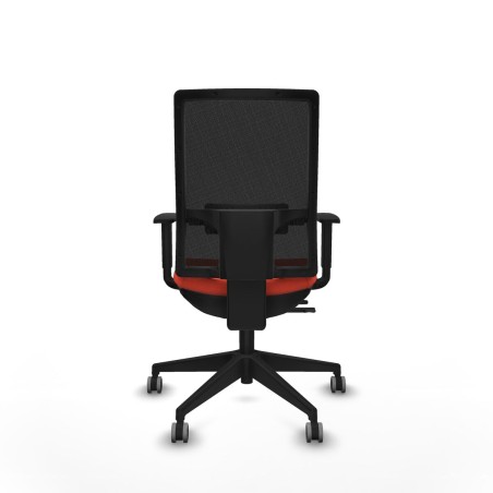 Office Chair Piqueras y Crespo 1D066G0 Dark Orange