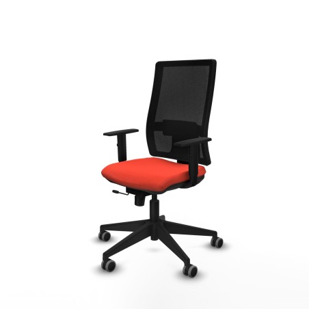 Bürostuhl Piqueras y Crespo 1D066G0 Dunkelorange