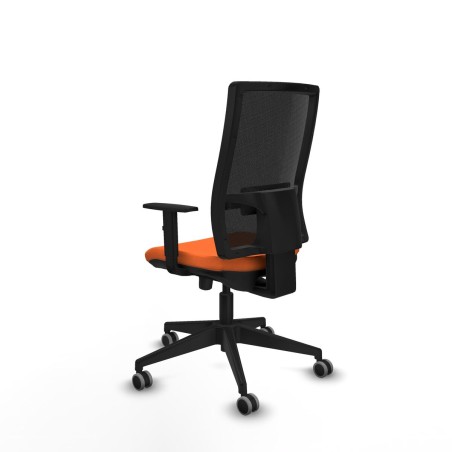 Office Chair Piqueras y Crespo 1D066G0 Orange