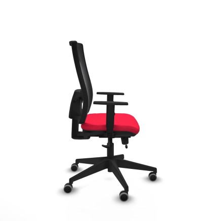 Sedia da Ufficio Piqueras y Crespo 1D066G0 Rosso 2