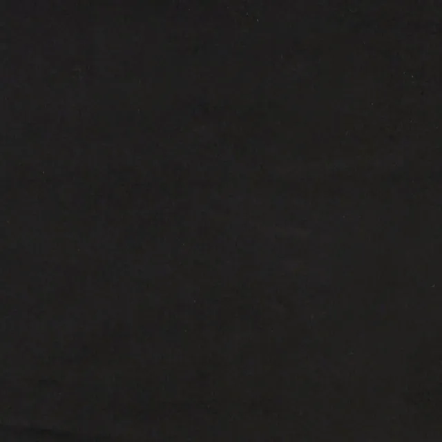 Cadre de lit sans matelas noir 140x190 cm velours