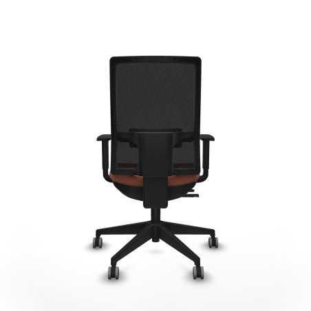 Sedia da Ufficio Piqueras y Crespo 1D066G0 Marrone Nero