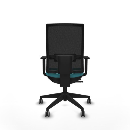 Sedia da Ufficio Piqueras y Crespo 1D066G0 Turchese