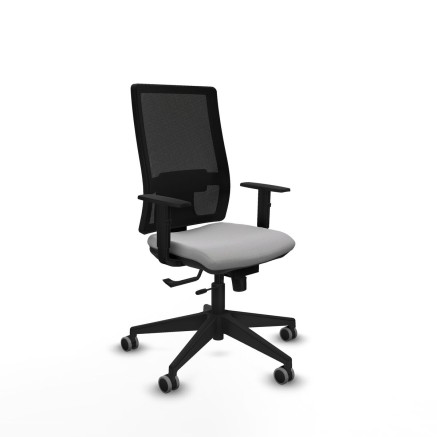 Sedia da Ufficio Piqueras y Crespo 1D066G0 Grigio chiaro