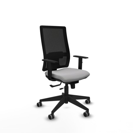 Sedia da Ufficio Piqueras y Crespo 1D066G0 Grigio chiaro