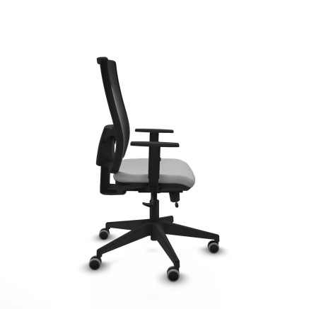 Sedia da Ufficio Piqueras y Crespo 1D066G0 Grigio chiaro 2