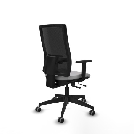 Sedia da Ufficio Piqueras y Crespo 1D066G0 Grigio chiaro
