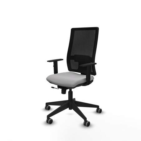 Sedia da Ufficio Piqueras y Crespo 1D066G0 Grigio chiaro