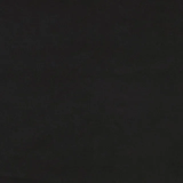 Cadre de lit sans matelas noir 200x200 cm velours