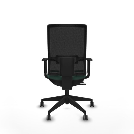Sedia da Ufficio Piqueras y Crespo 1D066G0 Verde