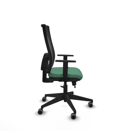 Chaise de Bureau Piqueras y Crespo 1D066G0 Vert émeraude 2