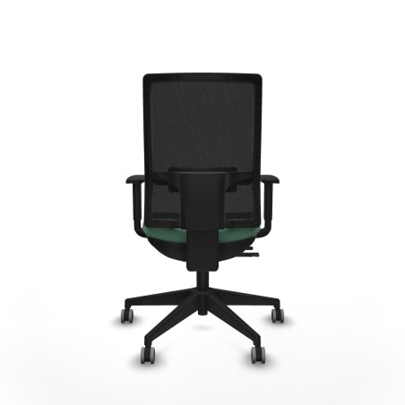 Chaise de Bureau Piqueras y Crespo 1D066G0 Vert émeraude