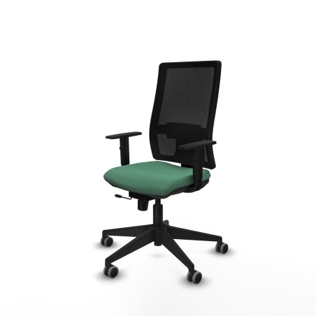 Bürostuhl Piqueras y Crespo 1D066G0 Smaragdgrün
