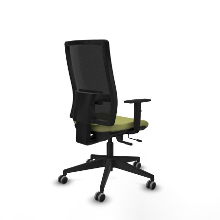 Sedia da Ufficio Piqueras y Crespo 1D066G0 Verde
