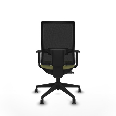 Sedia da Ufficio Piqueras y Crespo 1D066G0 Verde