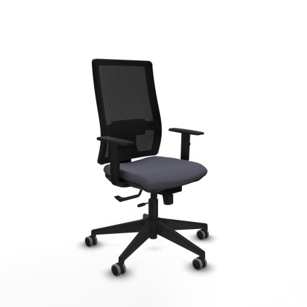 Bürostuhl Piqueras y Crespo 1D066G0 Dunkelgrau